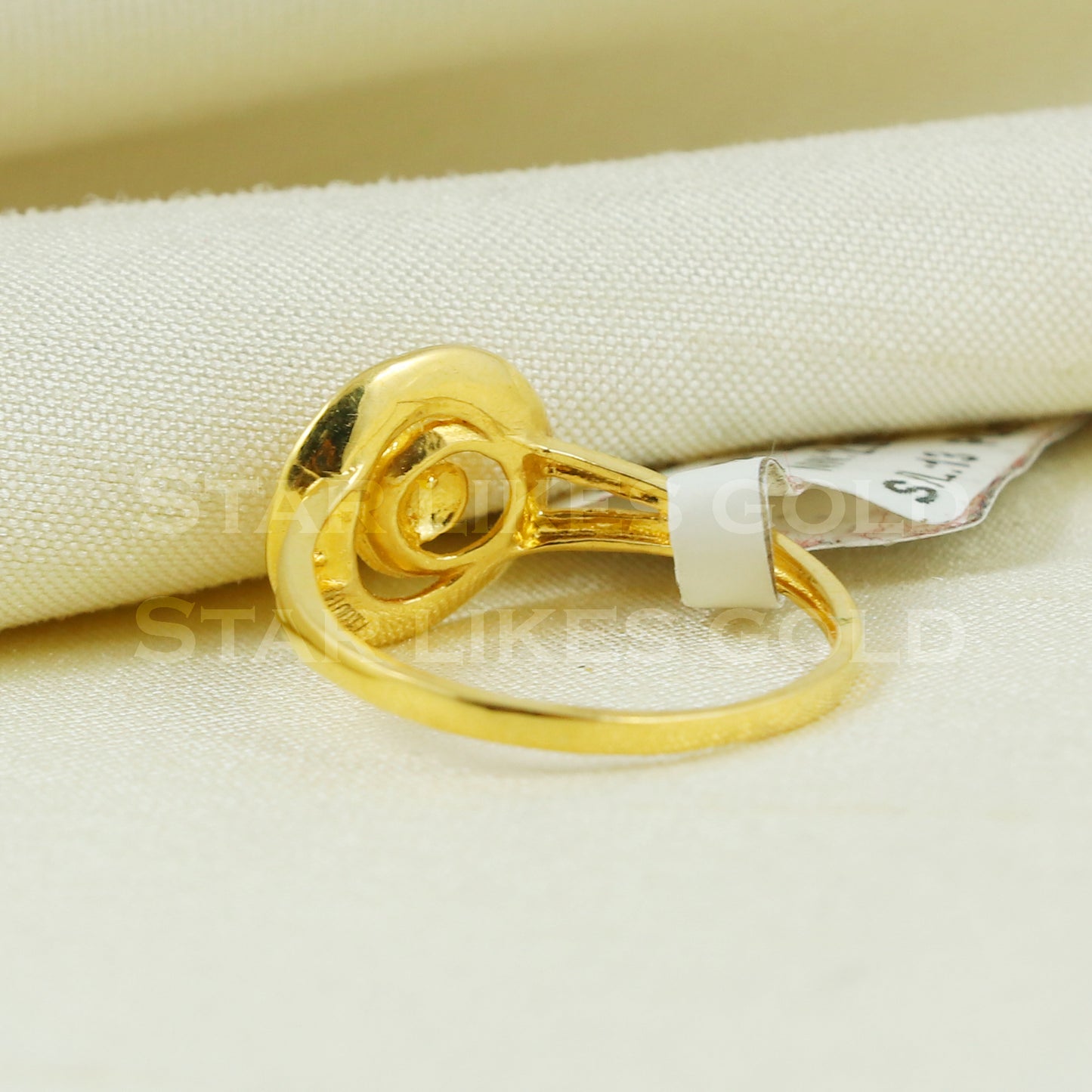 22k 22KT GOLD RING Handmade fine Jewelry, Perfect Gift for Lover B1038
