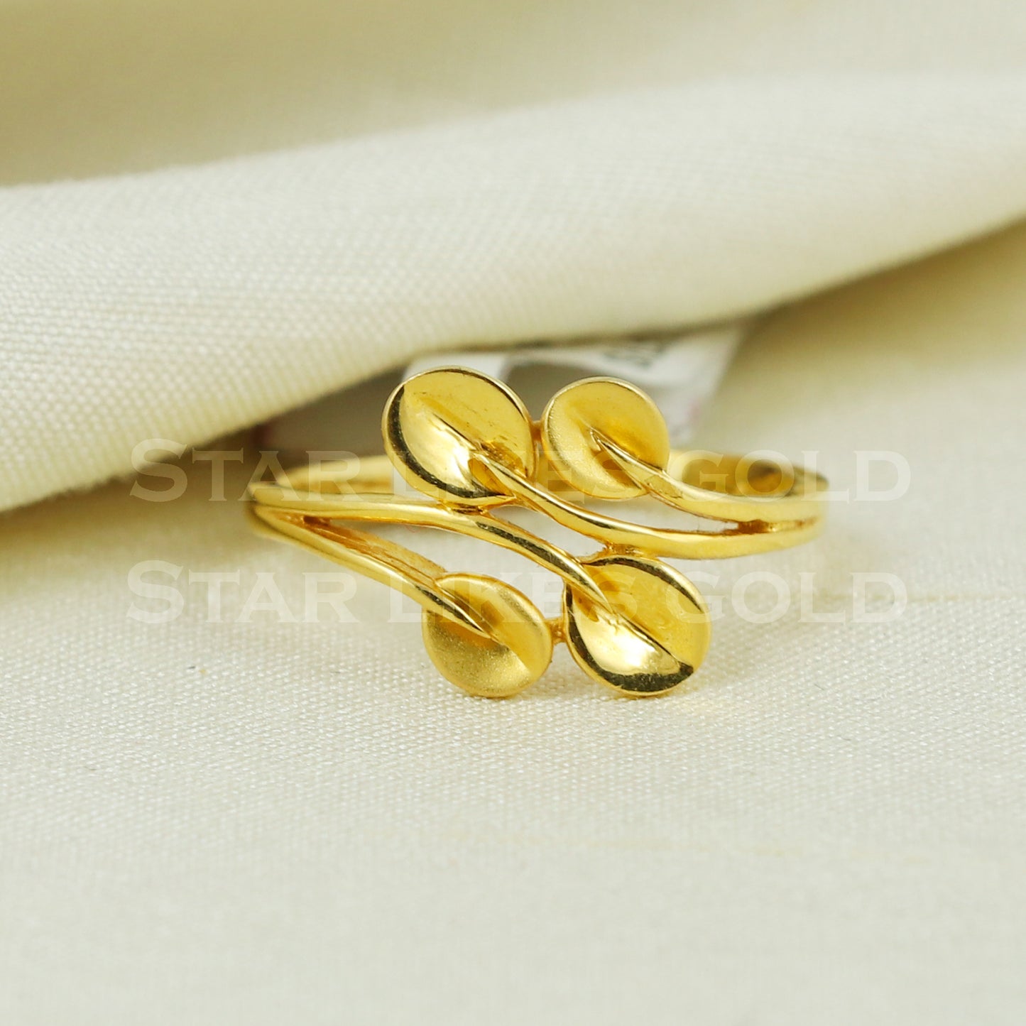 22k 22KT GOLD RING Handmade fine Jewelry, Perfect Gift for Lover B1039