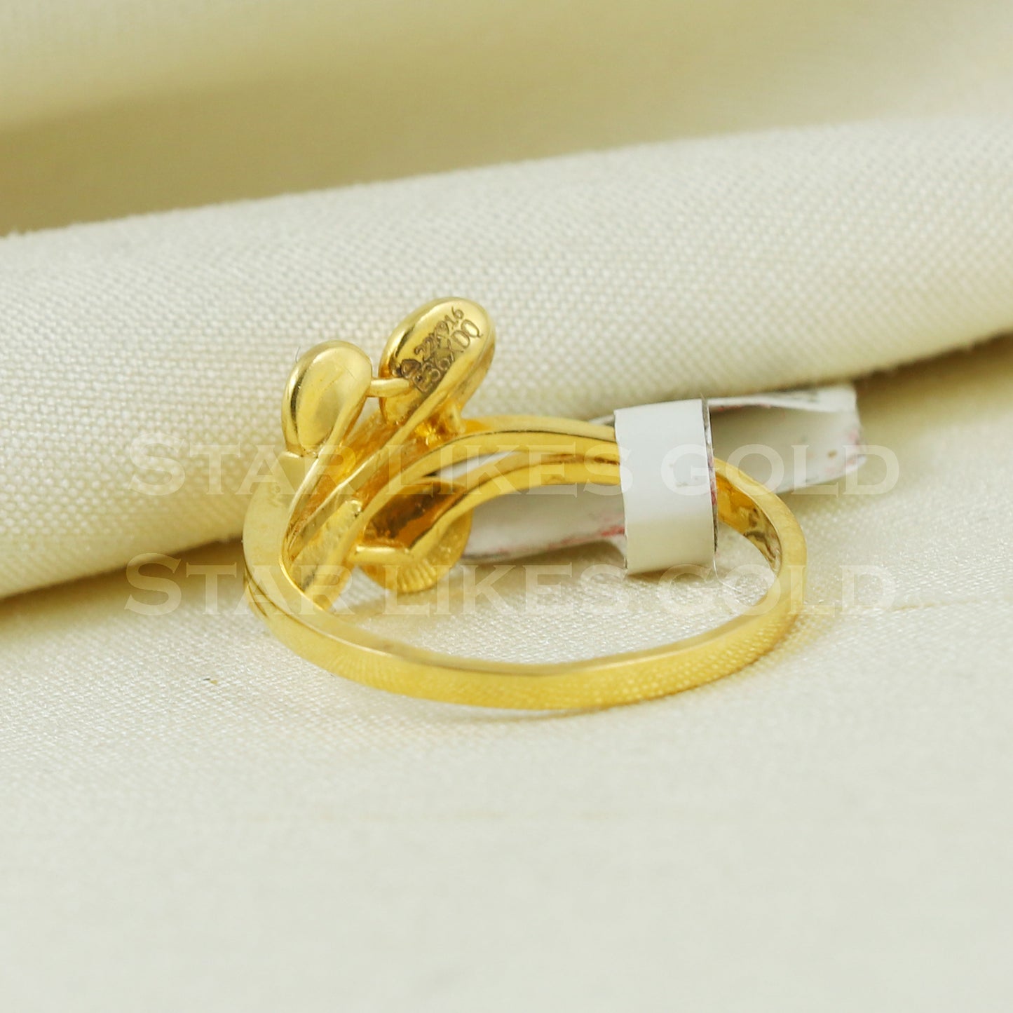 22k 22KT GOLD RING Handmade fine Jewelry, Perfect Gift for Lover B1039