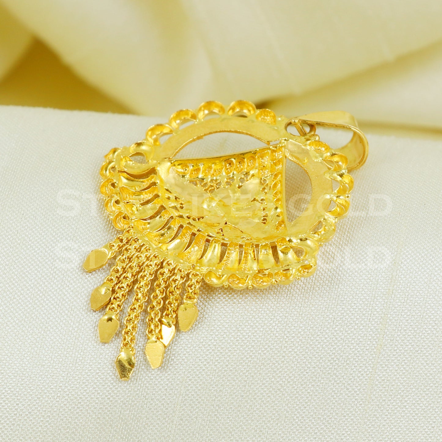 beautiful 22k 916 Gold Pendant Jewelry B1050