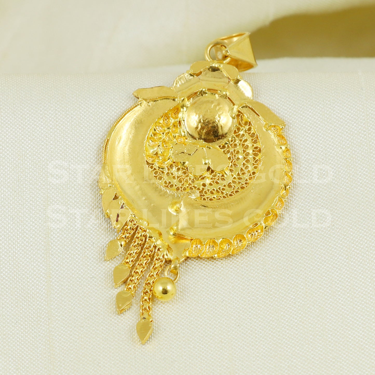beautiful 22k 916 Gold Pendant Jewelry B1051