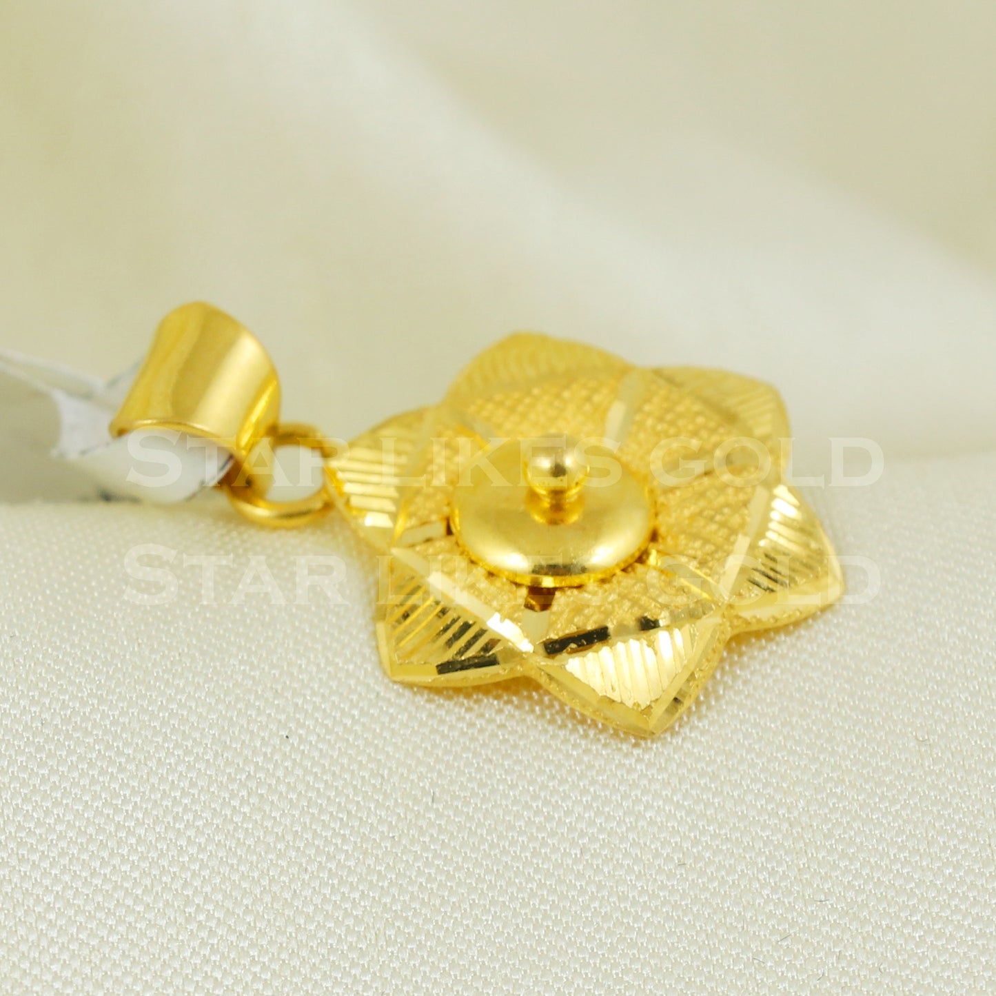 beautiful 22k 916 Gold Pendant Jewelry B1054