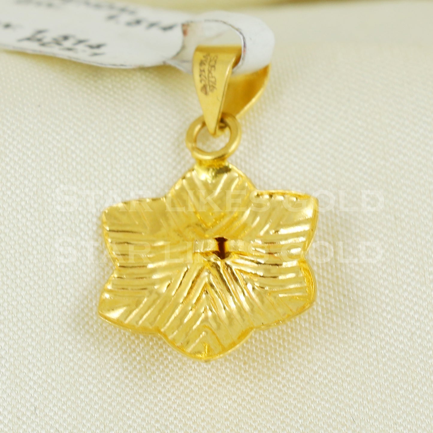beautiful 22k 916 Gold Pendant Jewelry B1054