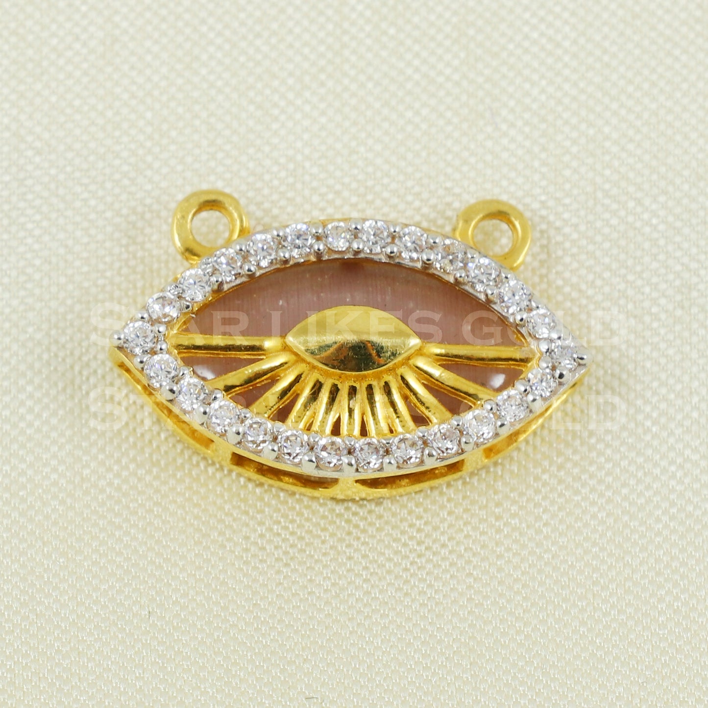 beautiful 22k 916 Gold Pendant Jewelry B1056