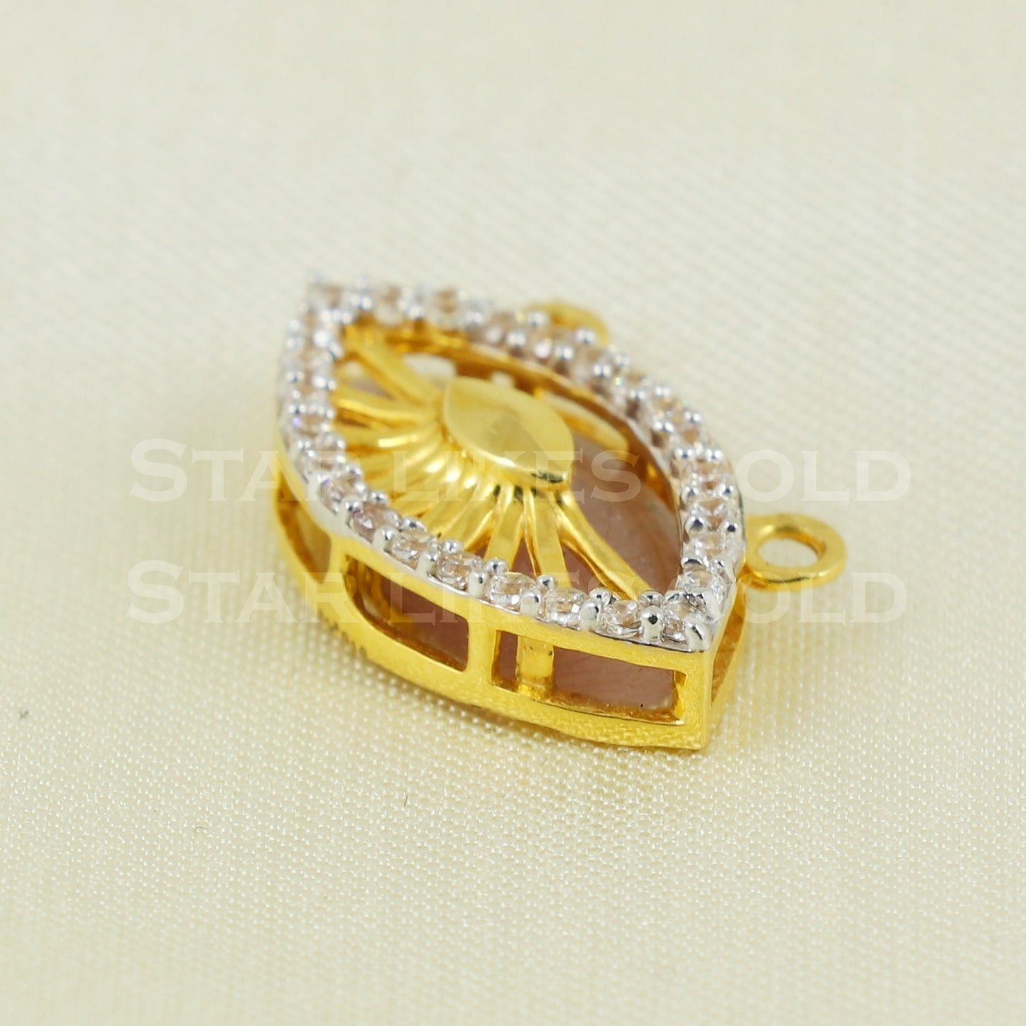 beautiful 22k 916 Gold Pendant Jewelry B1056
