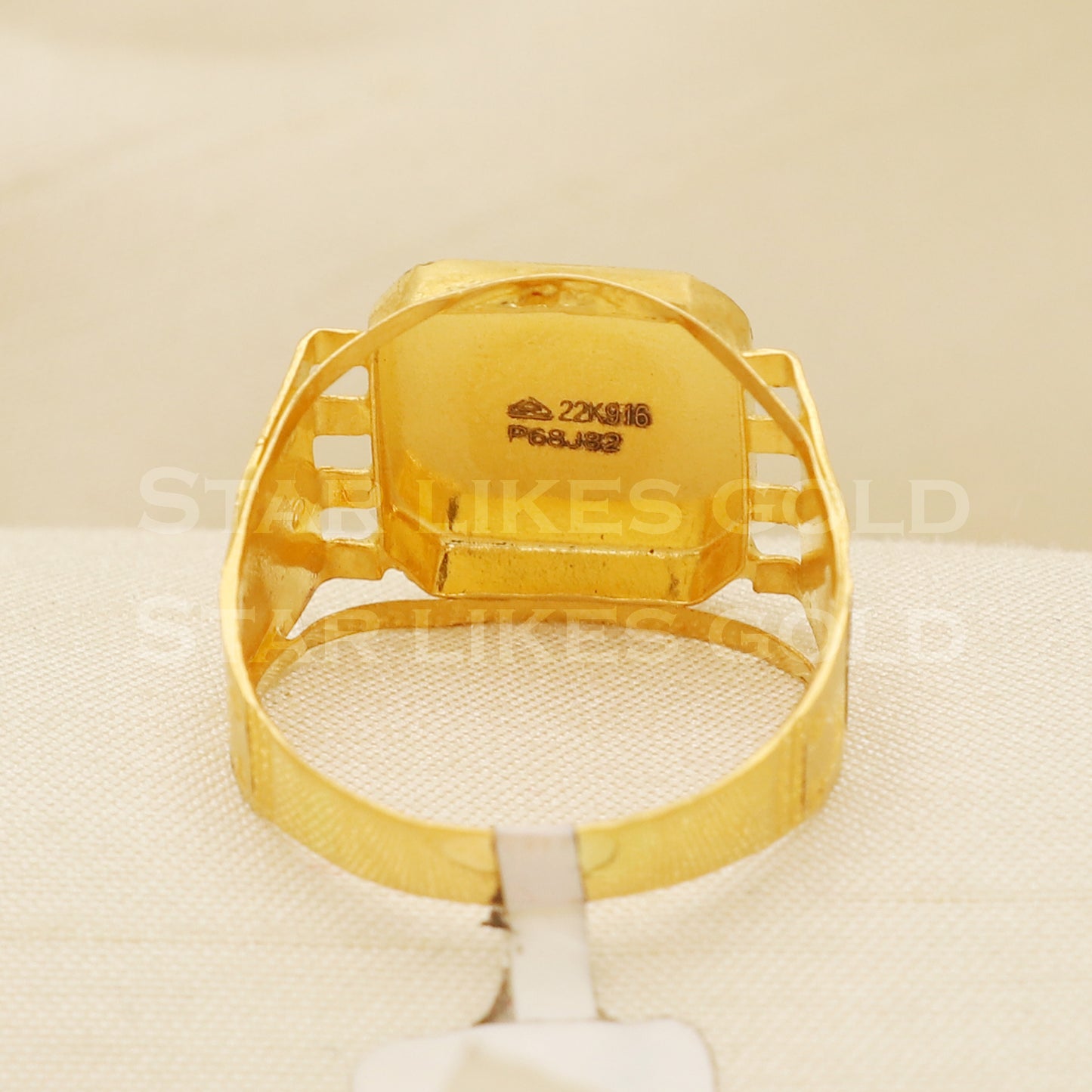 22 karat 22k gold Handmade Ring jewelry, B1331