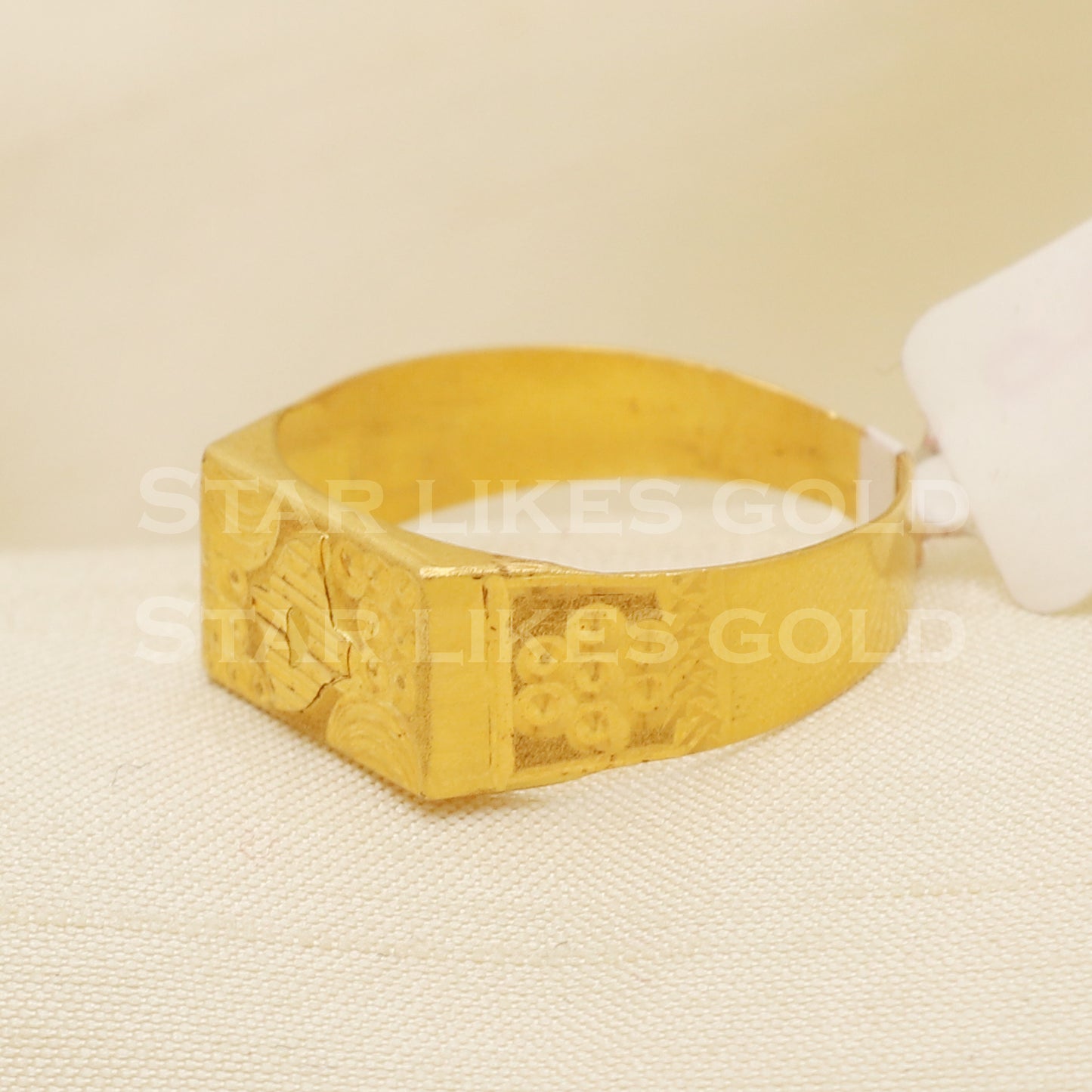 22 karat 22k gold Handmade Ring jewelry, B1332