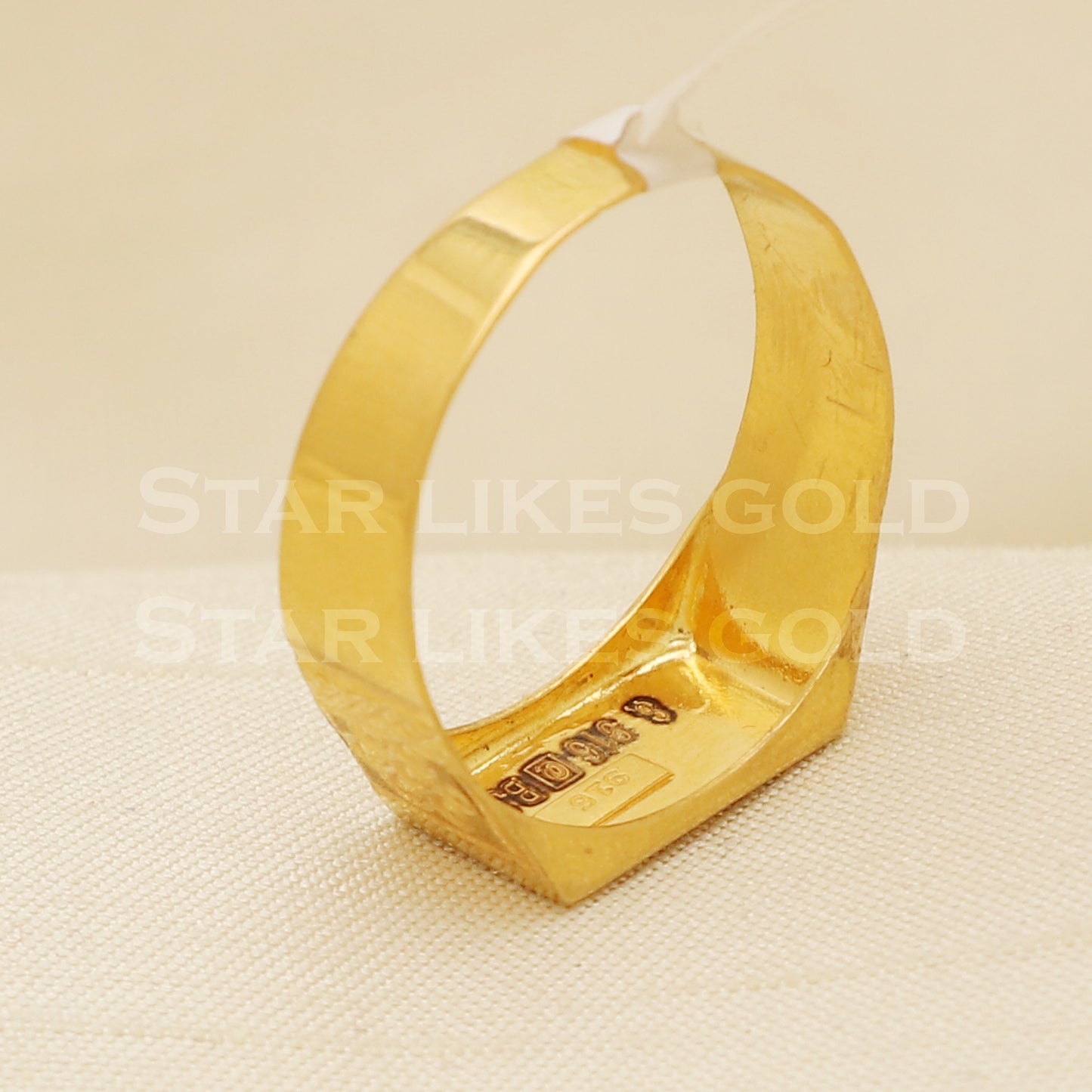 22 karat 22k gold Handmade Ring jewelry, B1332