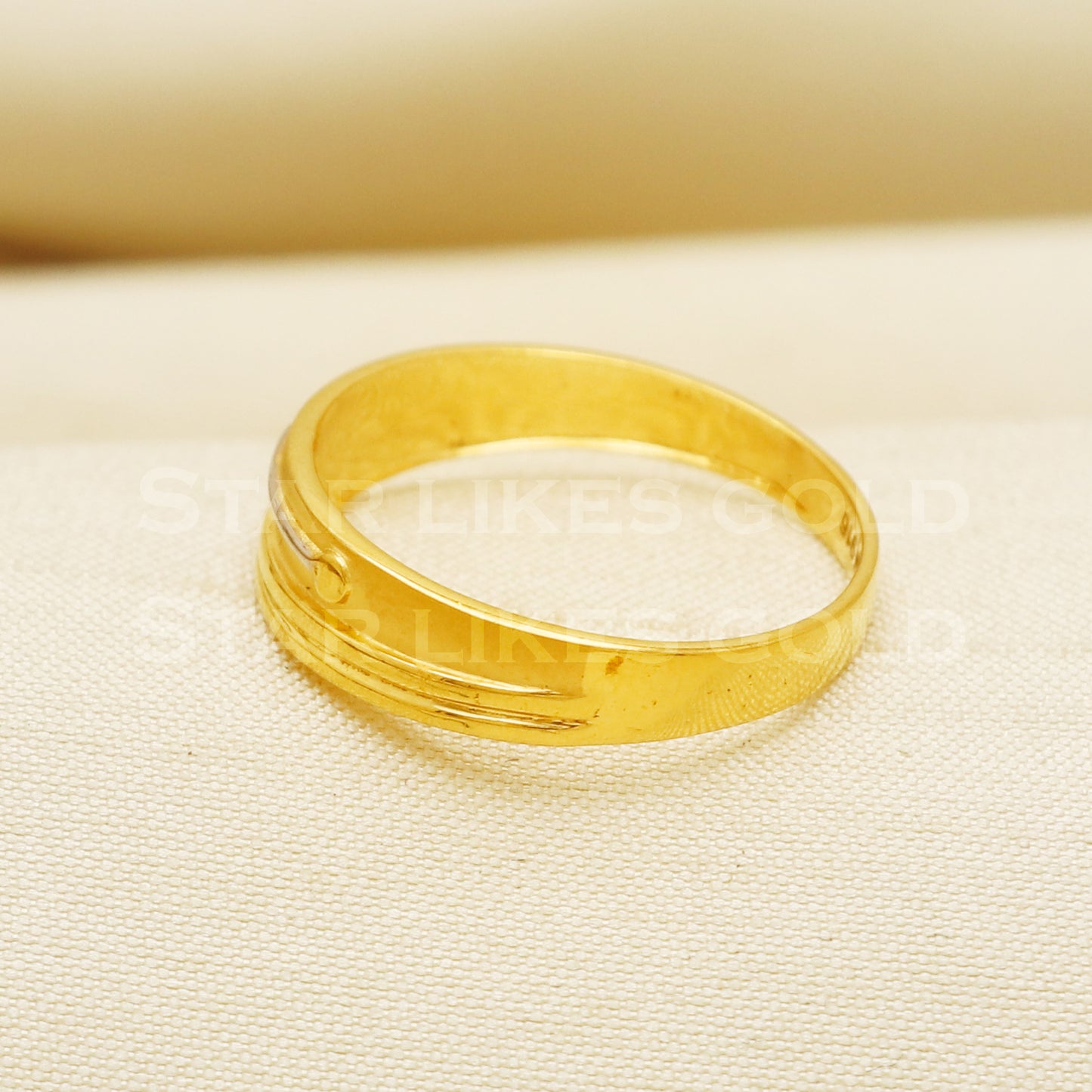 22 karat 22k Gold Handmade Ring Jewelry, PR1051