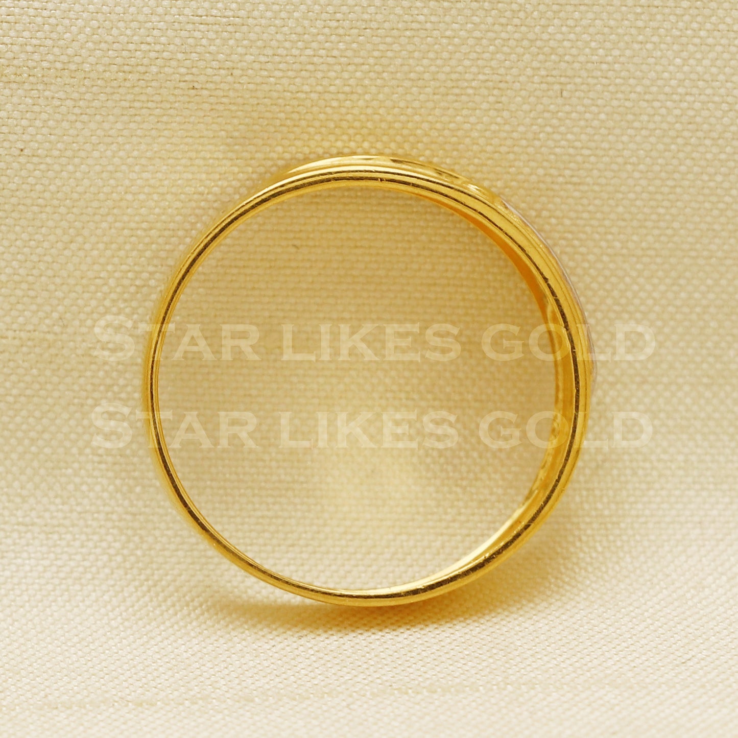 22 karat 22k Gold Handmade Ring Jewelry, PR1051