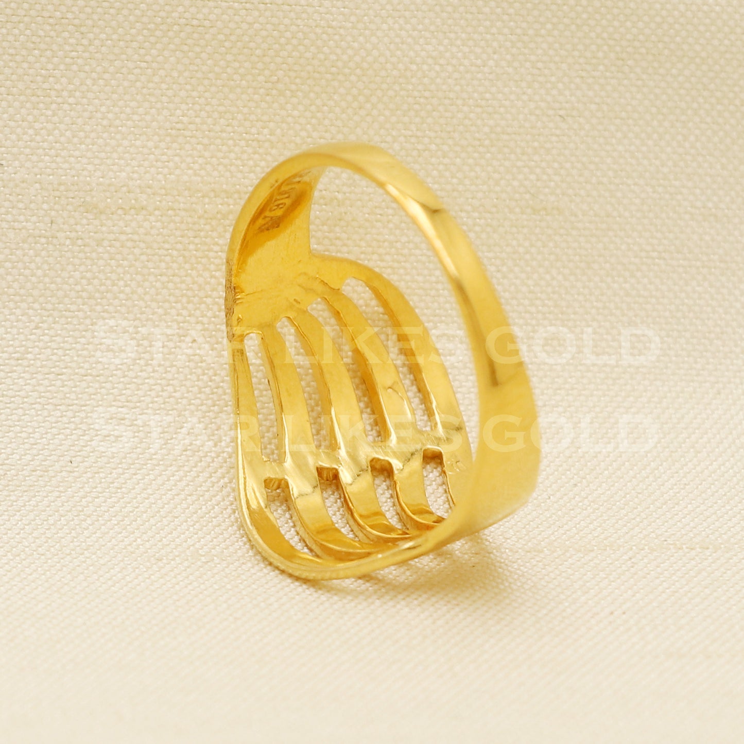 22 karat 22k Gold Handmade Ring Jewelry, PR1062