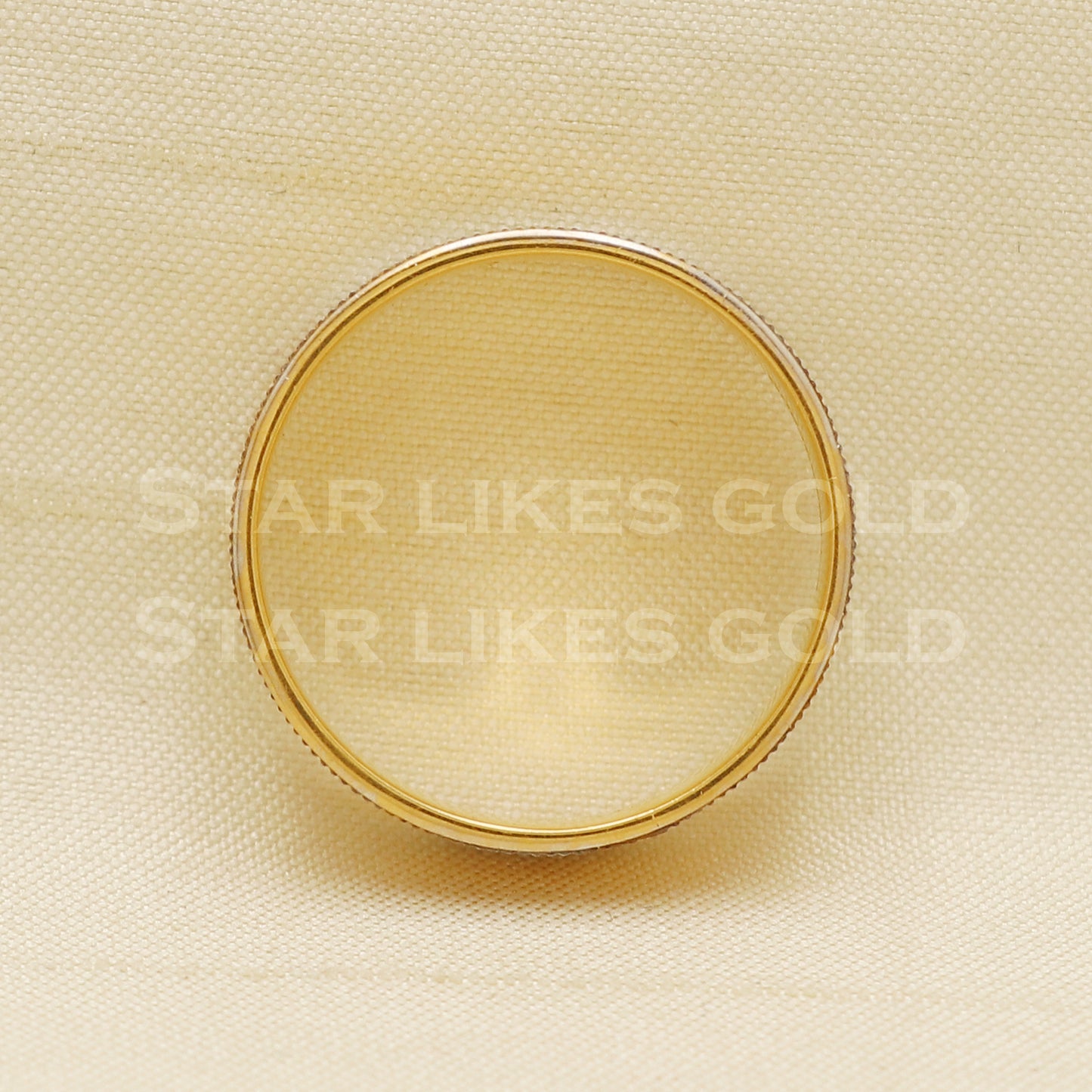 22 karat 22k Gold Handmade Band Ring Jewelry, PR1065