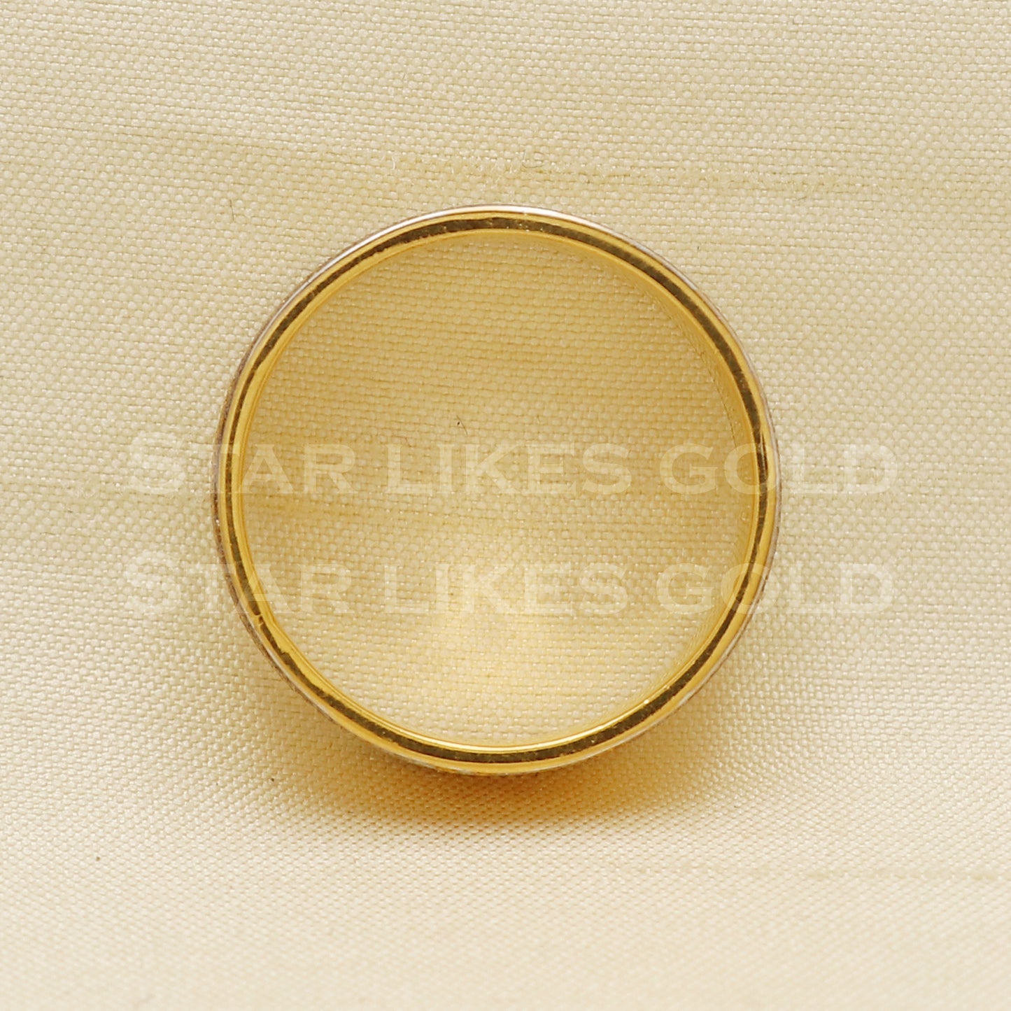 22 karat 22k Gold Handmade Band Ring Jewelry, PR1069