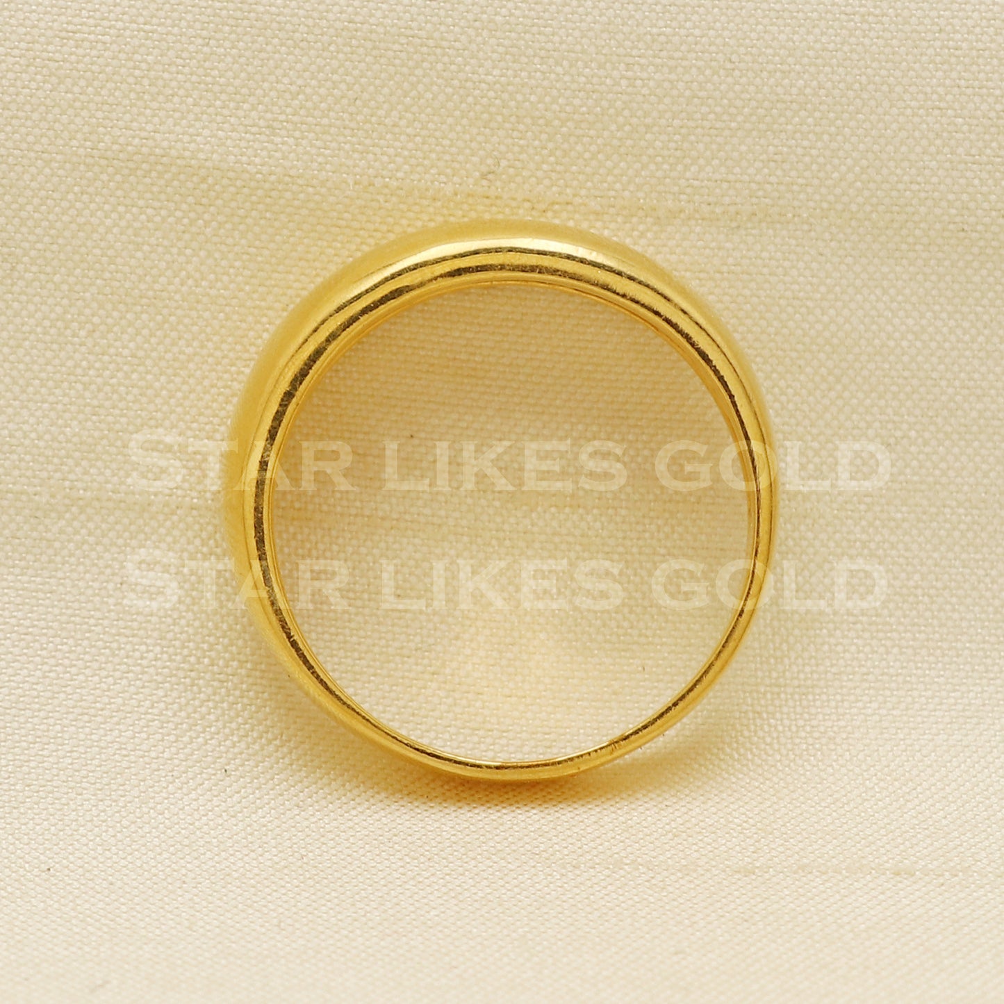 22 karat 22k Gold Handmade Band Ring Jewelry, PR1071