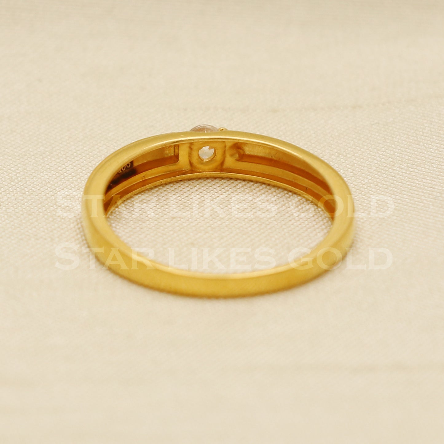 Stunning 22 karat 22k Gold Band Ring Jewelry, PR1082
