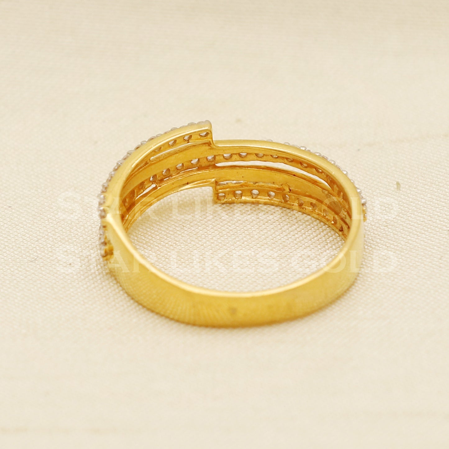 Beautiful 22 karat 22k Gold Ring Jewelry, PR1089