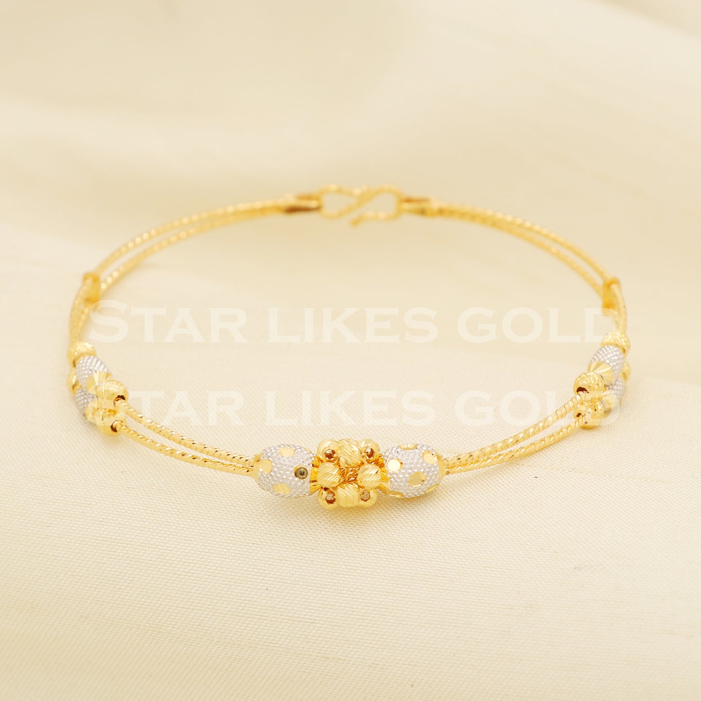22 karat 22k gold bangle bracelet jewelry, PR1384
