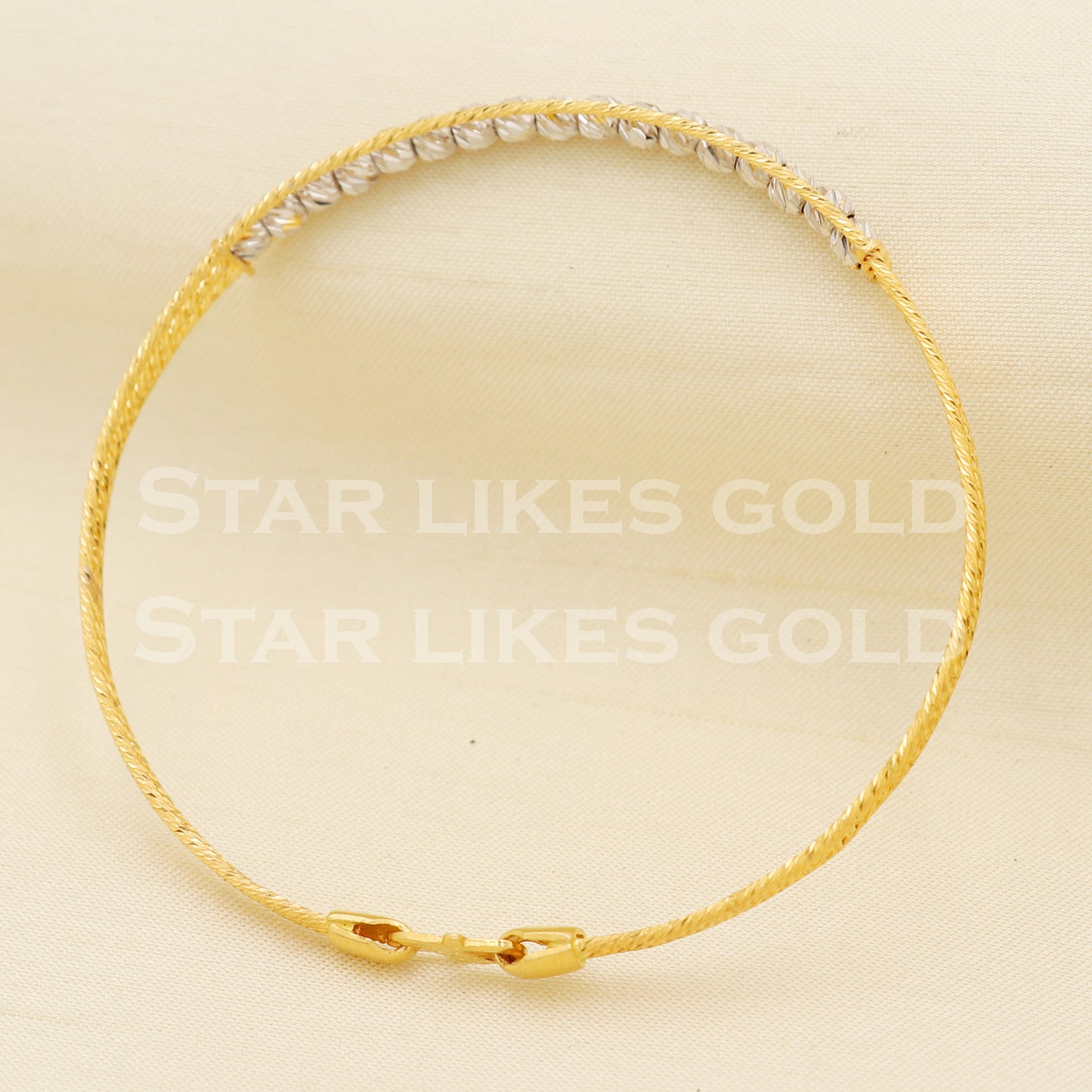 22 karat 22k gold bangle bracelet jewelry, PR1385