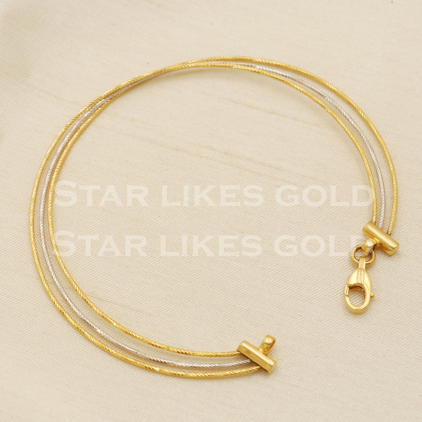 22 karat 22k gold bangle bracelet jewelry, PR1386