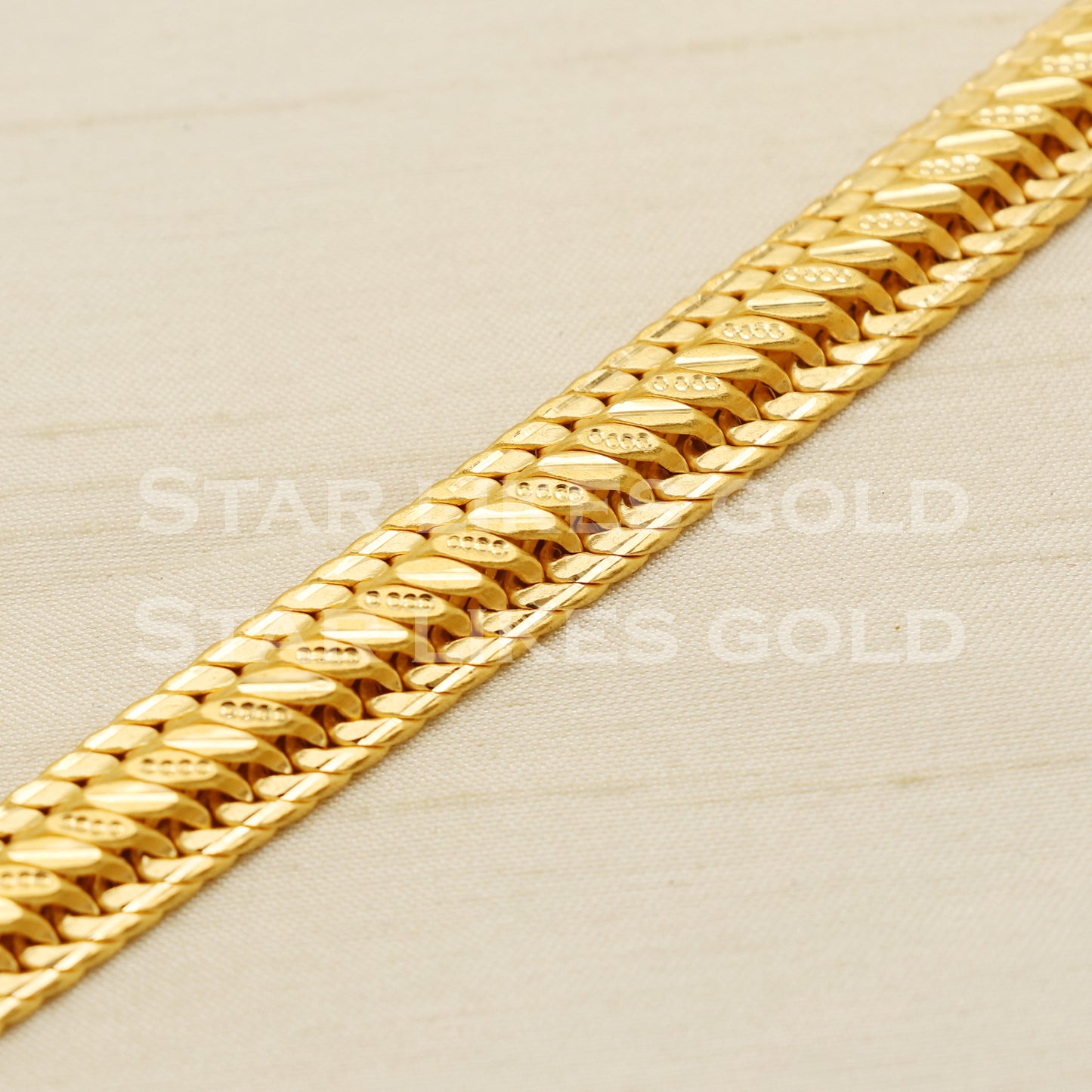 Handmade Indian 22 karat 22k gold Mens bracelet jewelry, PR1446
