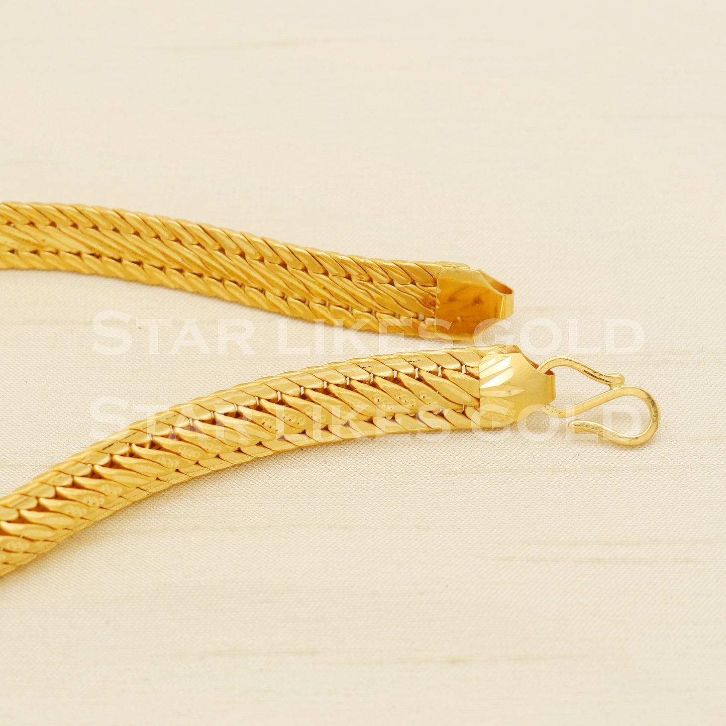 Handmade Indian 22 karat 22k gold Mens bracelet jewelry, PR1449