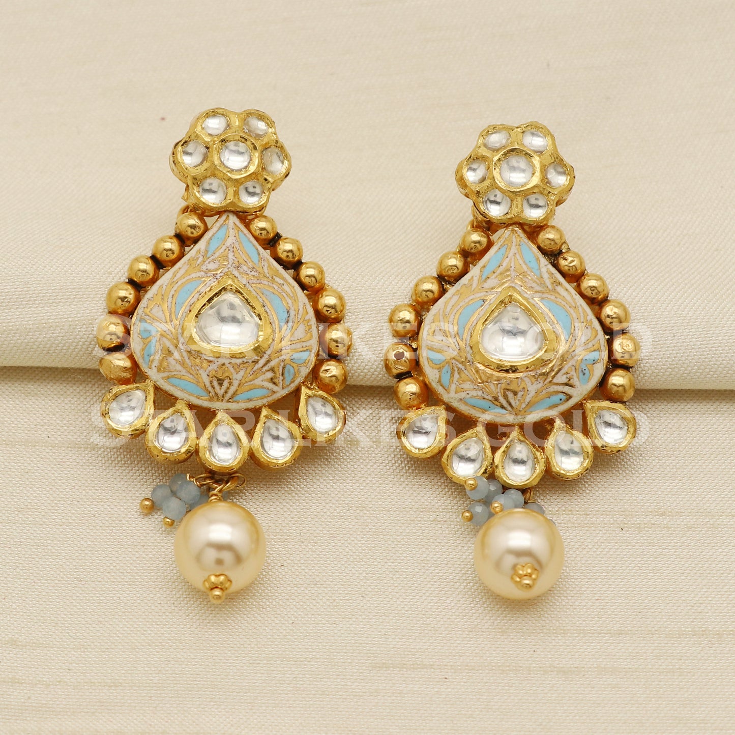 Traditional 22KT 22 Karat GOLD NECKLACE Wedding Jewelry, Perfect Gift for Loved Ones, PR1459