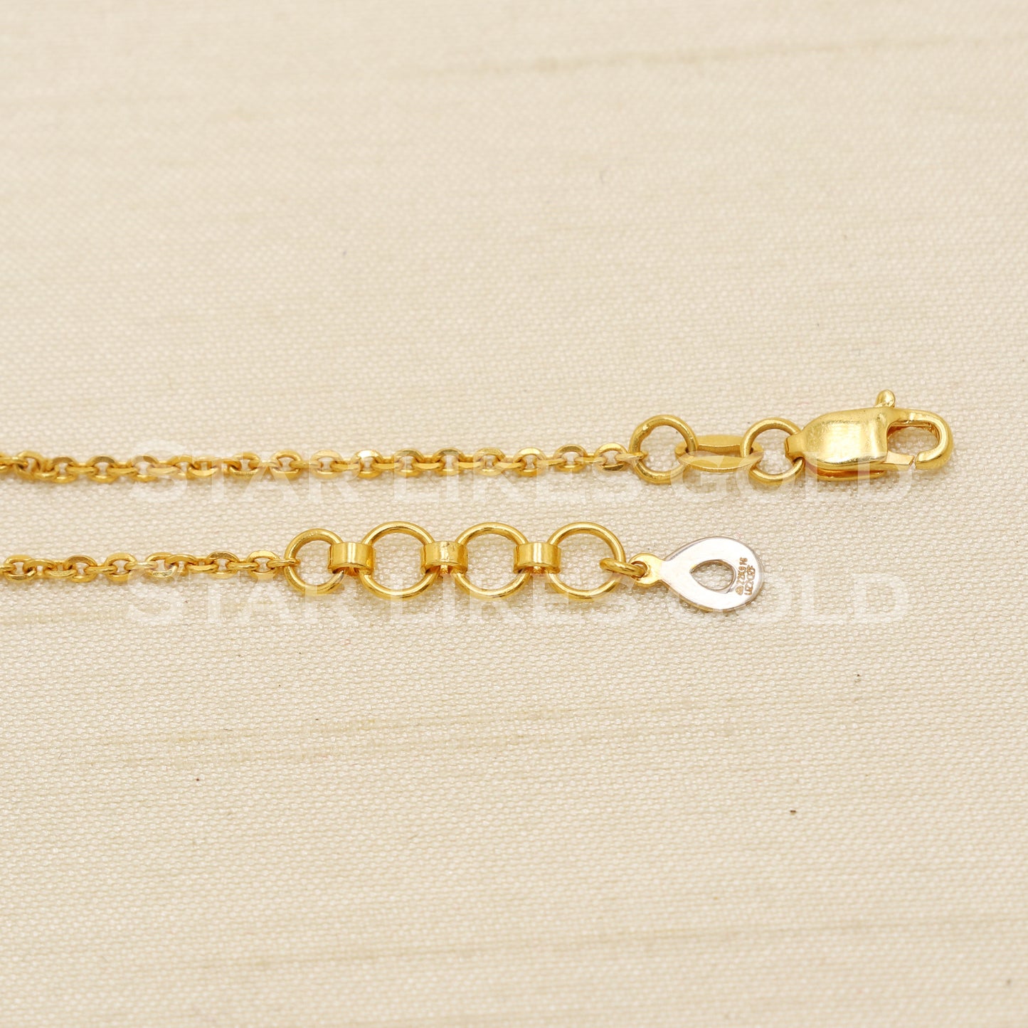 22 karat 22k gold Black Onyx Women Bracelet jewelry, PR1531