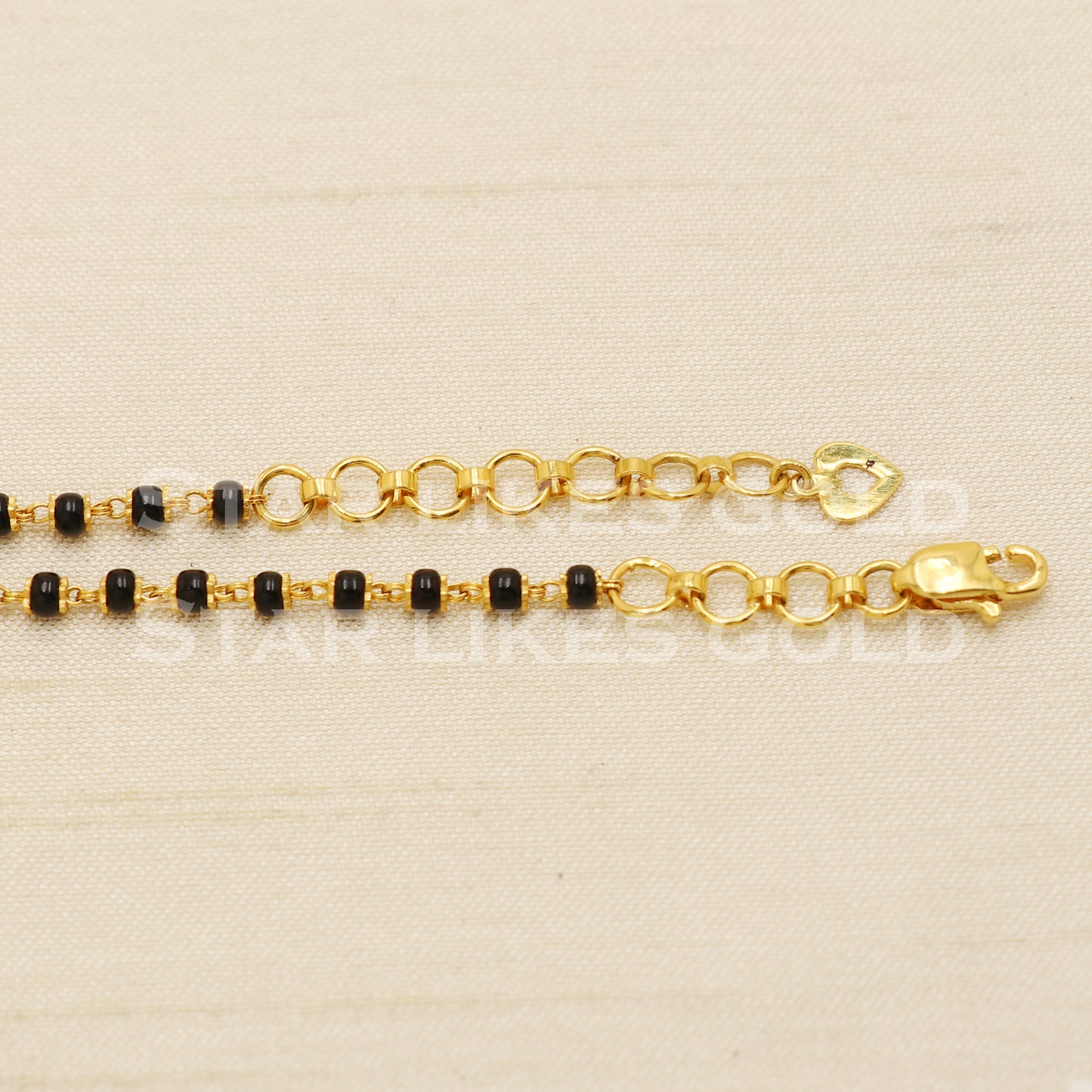 18 karat 18k gold Zircons Black Onyx Women Bracelet jewelry, PR1533