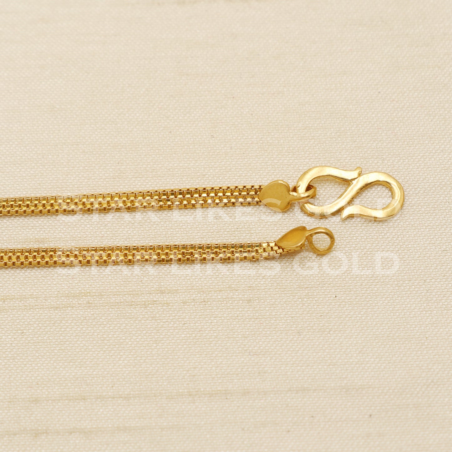 22 karat 22k gold Zircons Women Bracelet jewelry, PR1535