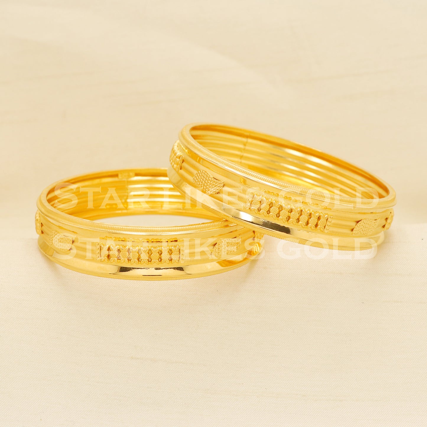 22 karat 22k gold Bangle Bracelet Jewelry, PR1601
