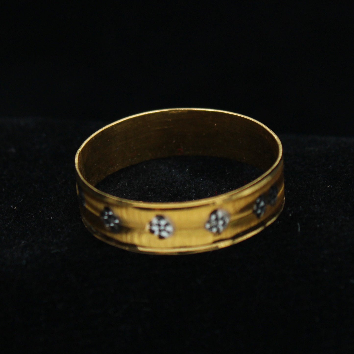 22kt 22k 22ct gold ring jewelry for gift, real gold ring