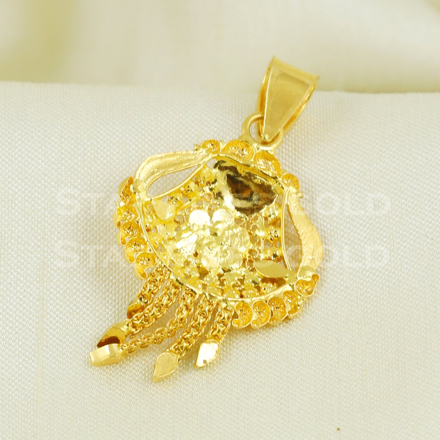 beautiful 22k 916 Gold Pendant Jewelry