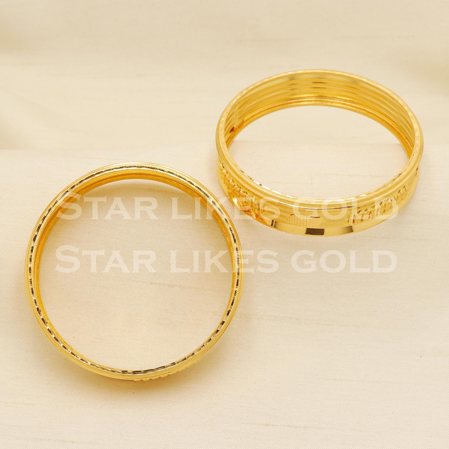 22 karat 22k gold Bangle Bracelet Jewelry, PR1601