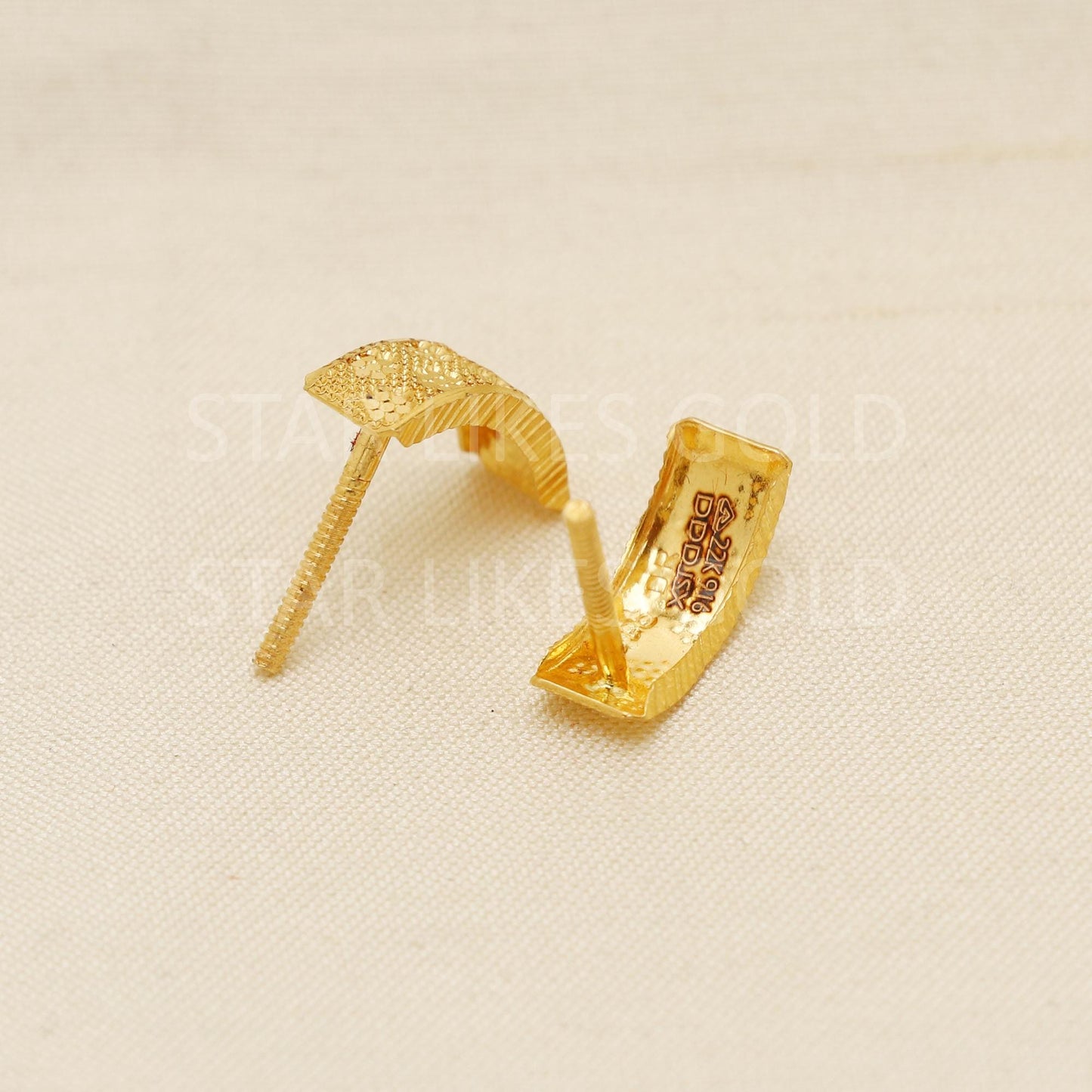 Designer 22k 22 karat gold earrings jewelry, PR1640