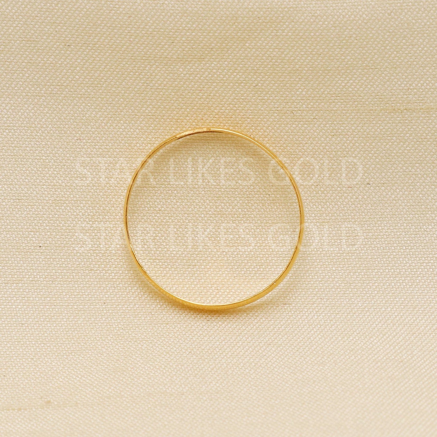 Handcrafted 22k Pure Gold handmade Rings - Artisan Jewelry, 22k Jewelry, Designer Gold Ring, Hallmarked, PR1921