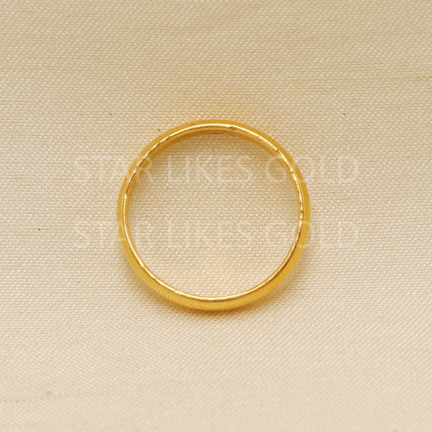 Handcrafted 22k Pure Gold handmade Rings - Artisan Jewelry, 22k Jewelry, Designer Gold Ring, Hallmarked, PR1919