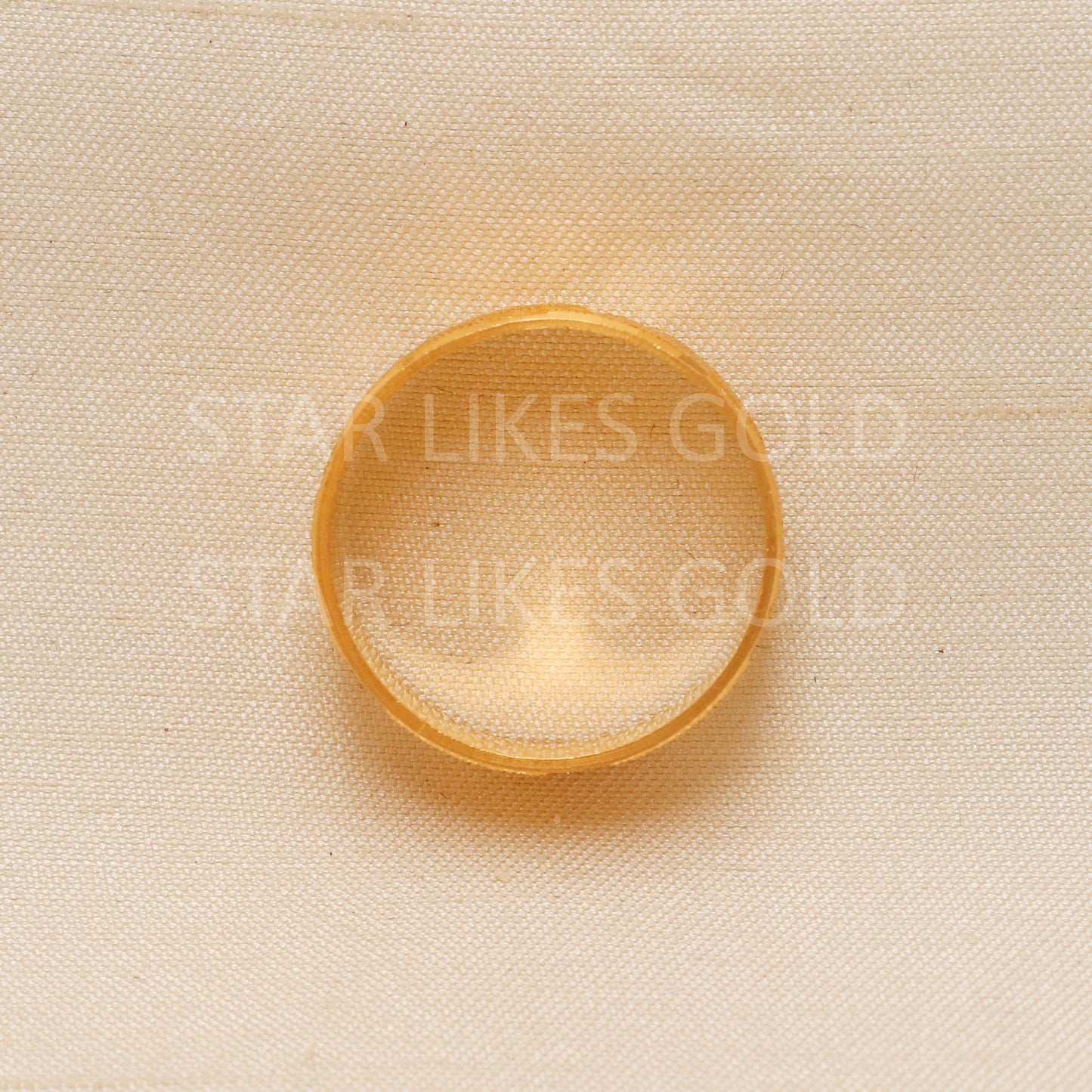 Handcrafted 22k Pure Gold handmade Rings - Artisan Jewelry, 22k Jewelry, Designer Gold Ring, Hallmarked, PR2007