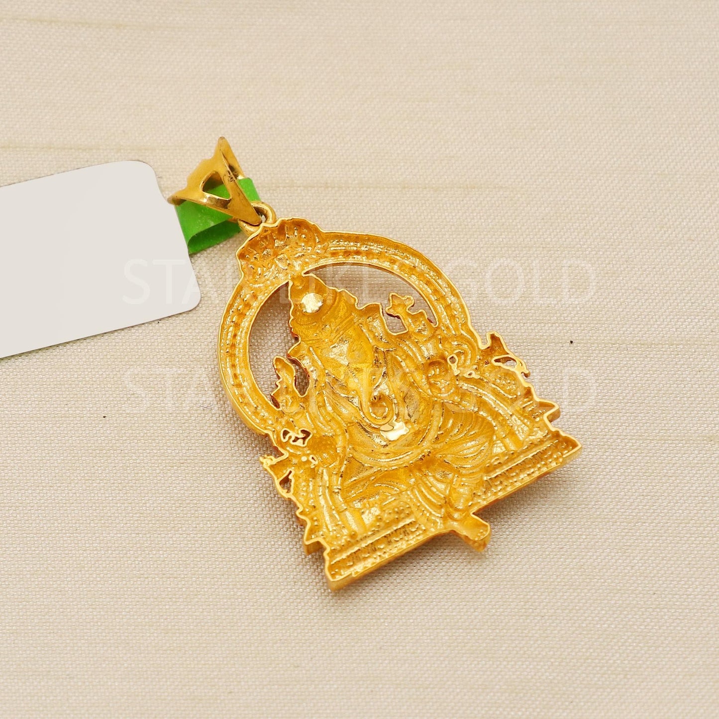 Ganeshji Real 22k Gold Handmade Designer Pendant Jewelry, PR2101