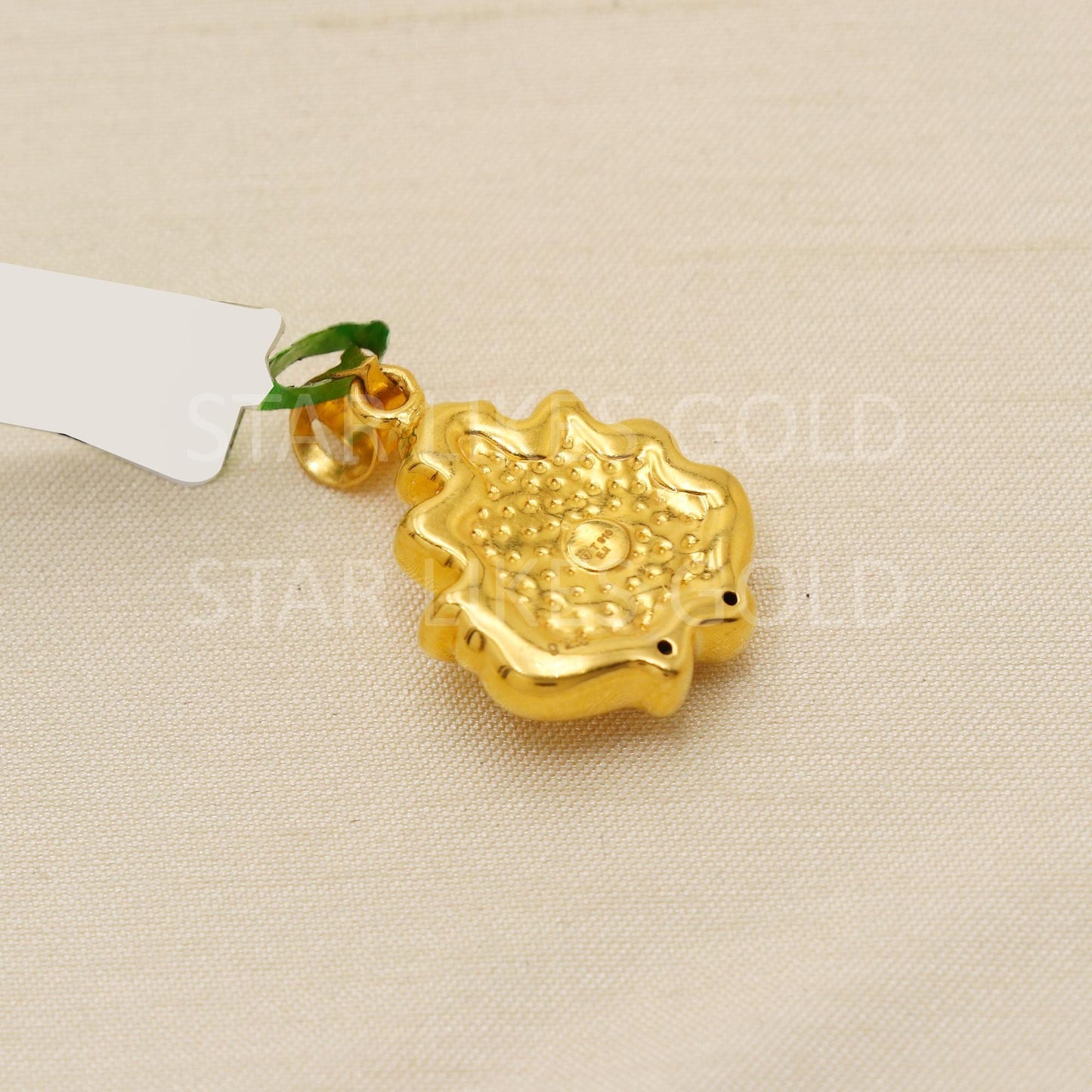 Lord Ganeshji 22k Gold Handmade Pendant Jewelry, PR2115