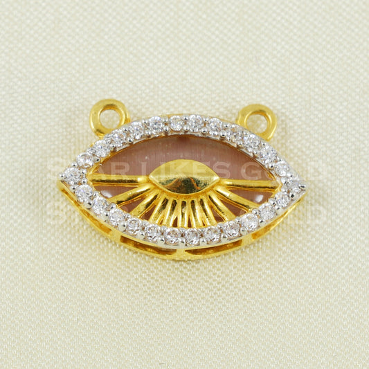 beautiful 22k 916 Gold Pendant Jewelry B1056