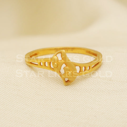 22 karat 22k gold Handmade Ring jewelry, B1272