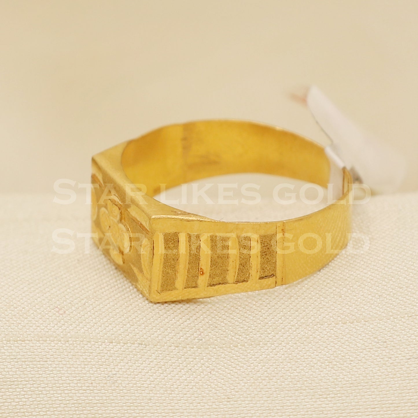 22 karat 22k gold Handmade Ring jewelry, B1334