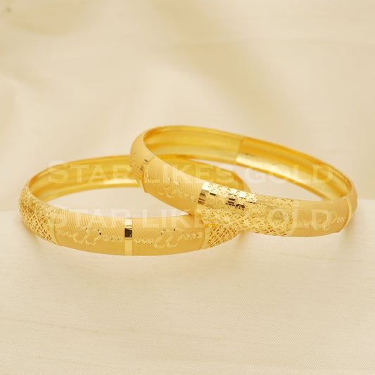 22 karat 22k gold Handmade Bangle Bracelet jewelry, Antique Vintage Jewelry, B1363