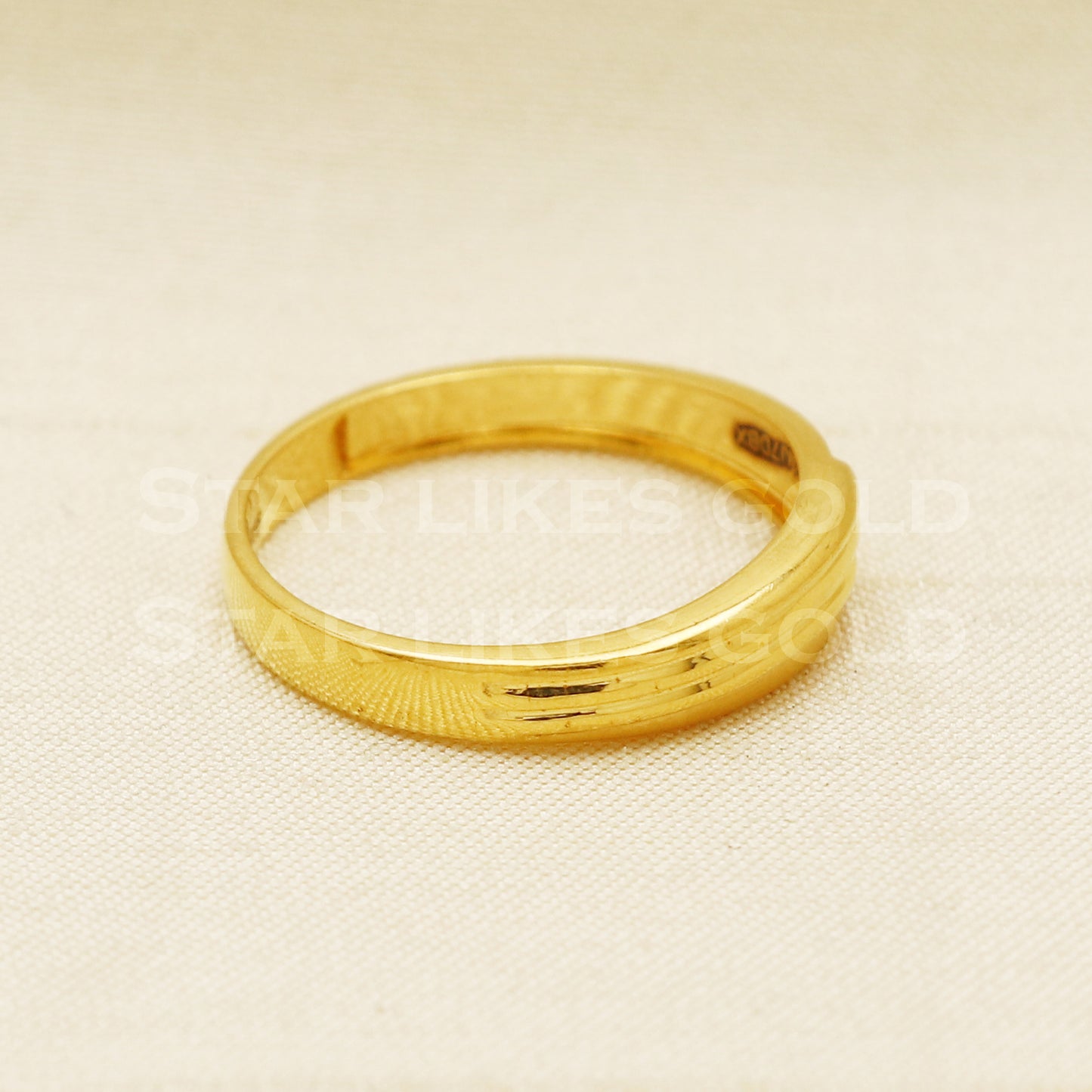 22 karat 22k Gold Handmade Ring Jewelry, PR1049