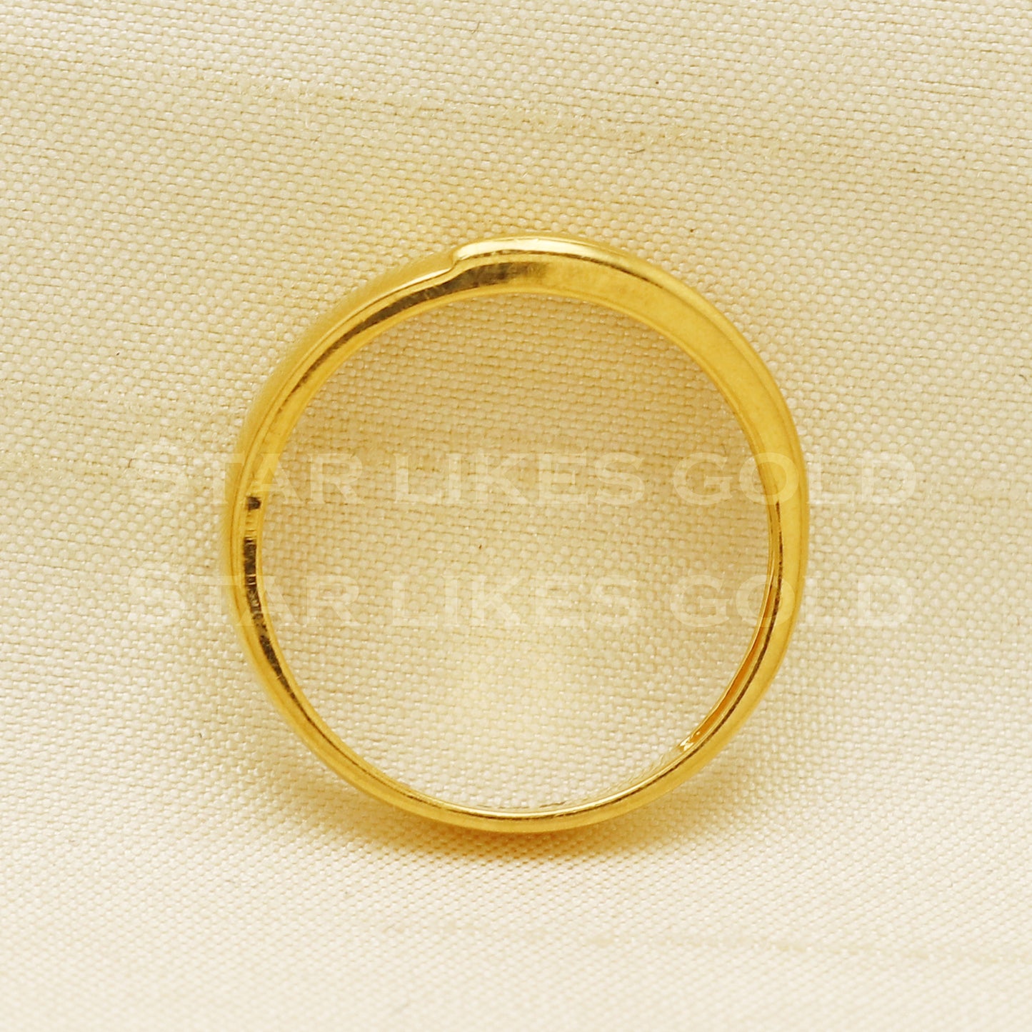 22 karat 22k Gold Handmade Ring Jewelry, PR1049