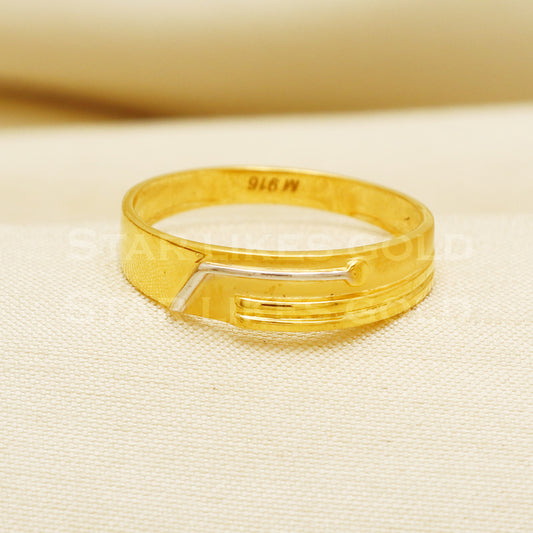 22 karat 22k Gold Handmade Ring Jewelry, PR1051