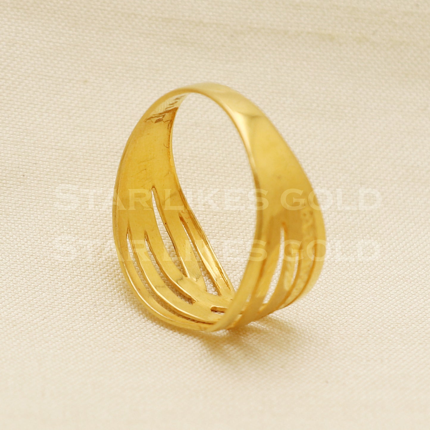 22 karat 22k Gold Handmade Ring Jewelry, PR1059