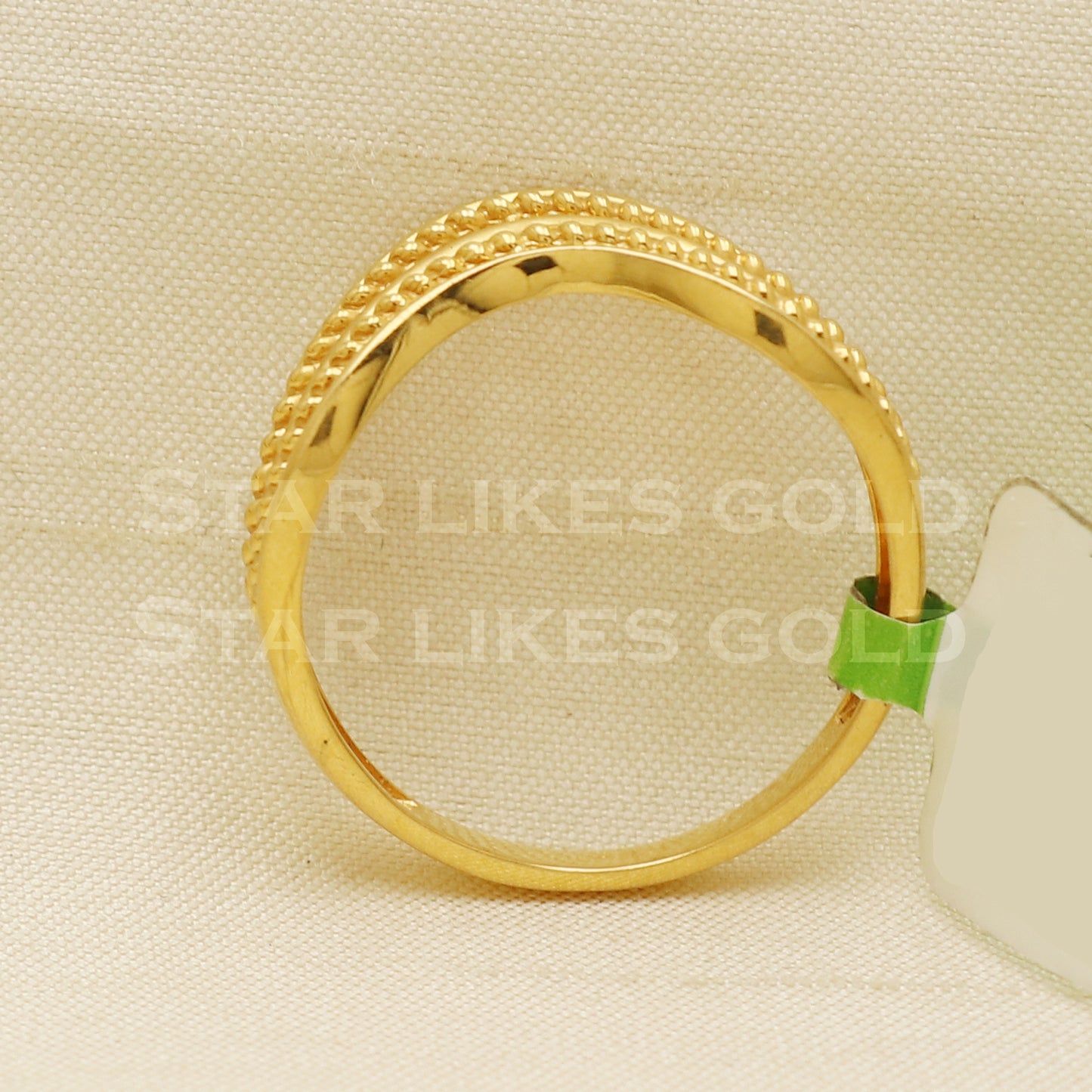 22 karat 22k Gold Handmade Ring Jewelry, PR1060