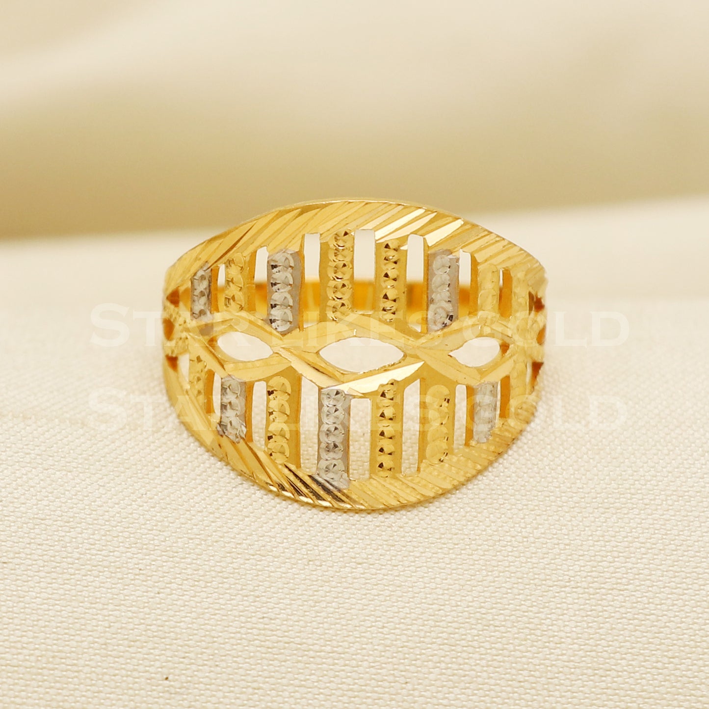 22 karat 22k Gold Handmade Ring Jewelry, PR1063