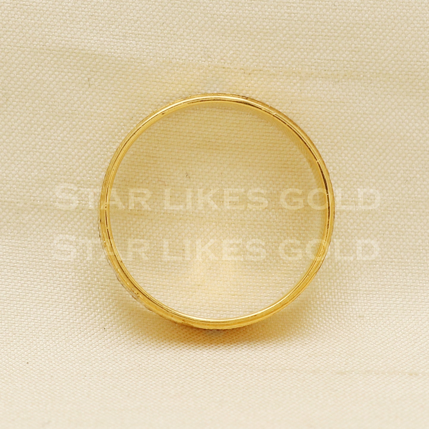 22 karat 22k Gold Handmade Band Ring Jewelry, PR1070